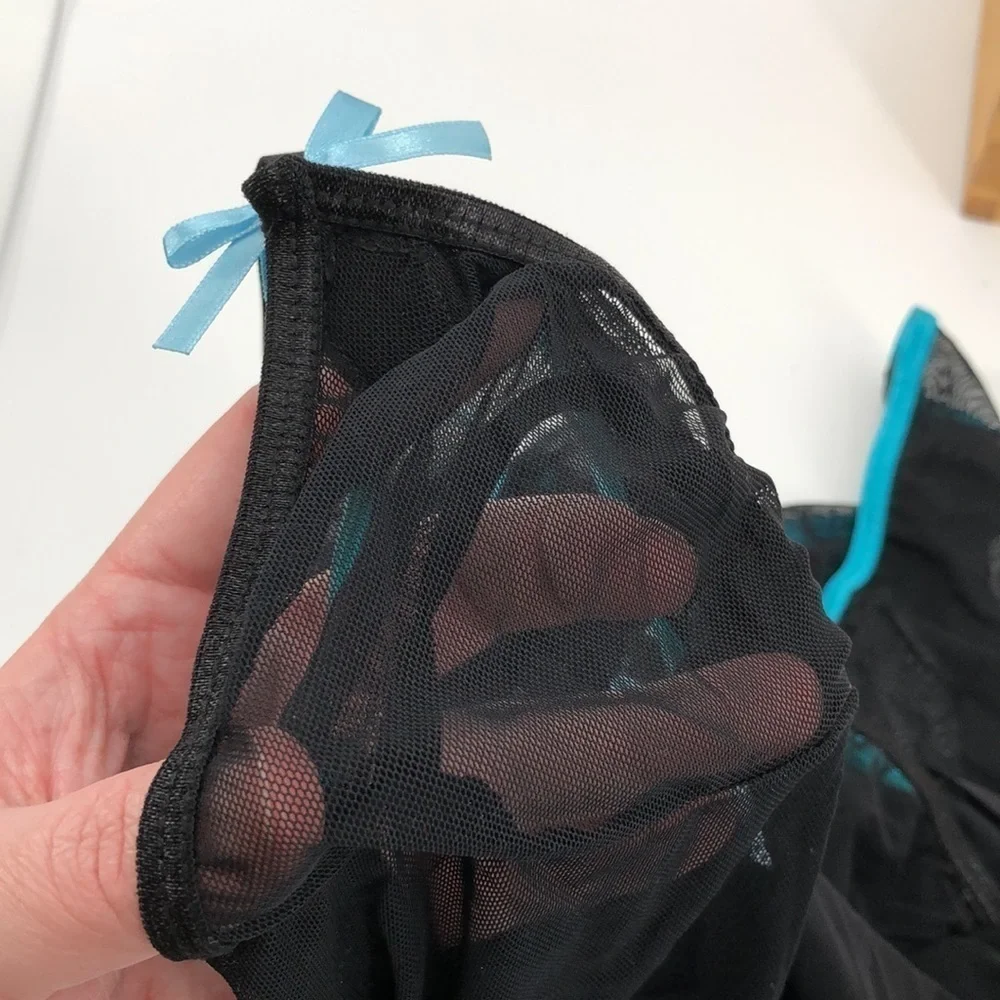 3/$25 NWOT Babydoll Size S/M Sheer